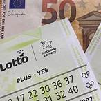 2 numbers on irish lottery